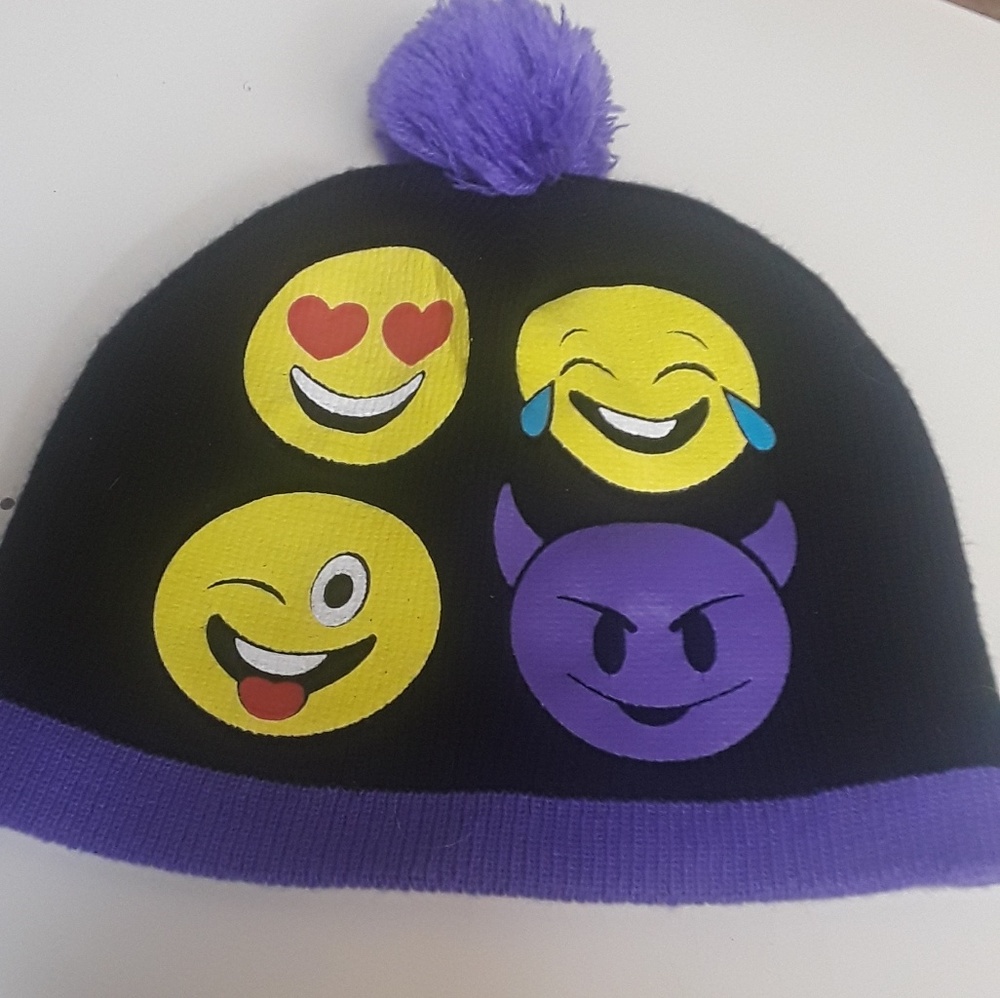 Childrens Cap Emoji